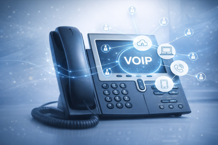 T&eacute;l&eacute;phonie sur IP au Cristal Vitrolles