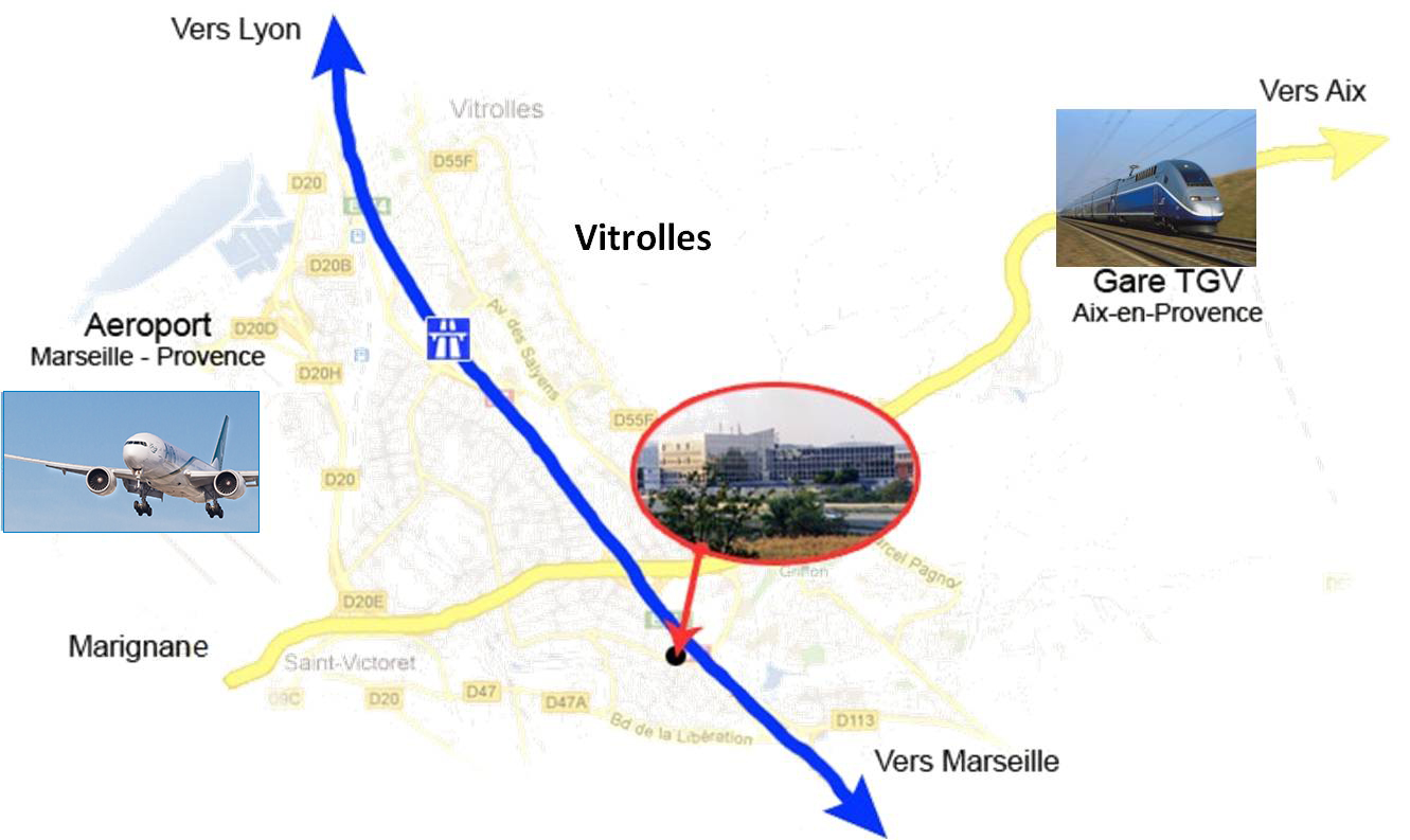 Centre d'affaires Le Cristal - Domiciliation d'entreprise à Vitrolles, proche Aix en Provence, Marignane